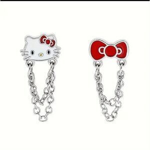 Hello Kitty Dangle Earrings